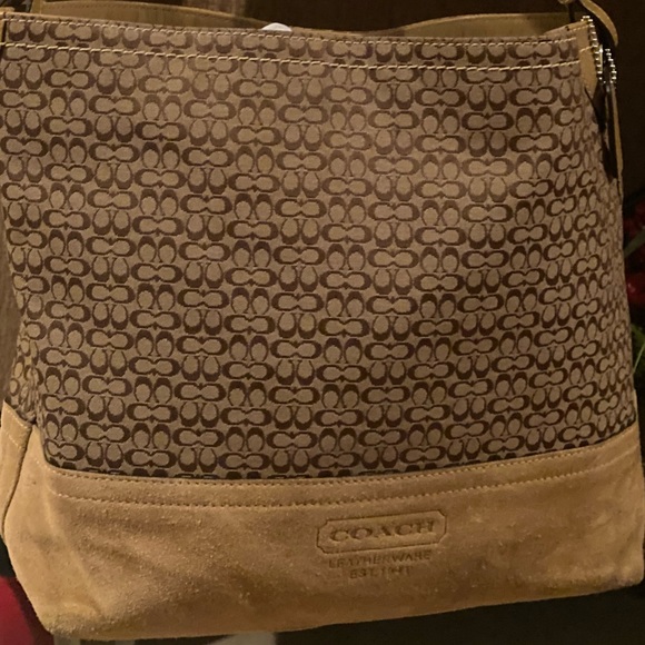 🔥💋 VINTAGE COACH BAG 💋🔥 - Picture 2 of 10